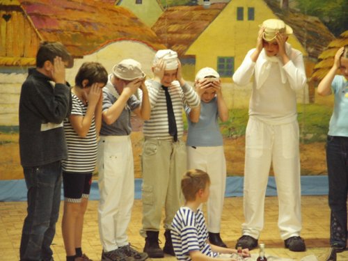 Beseda s důchodci - 8.11.2006